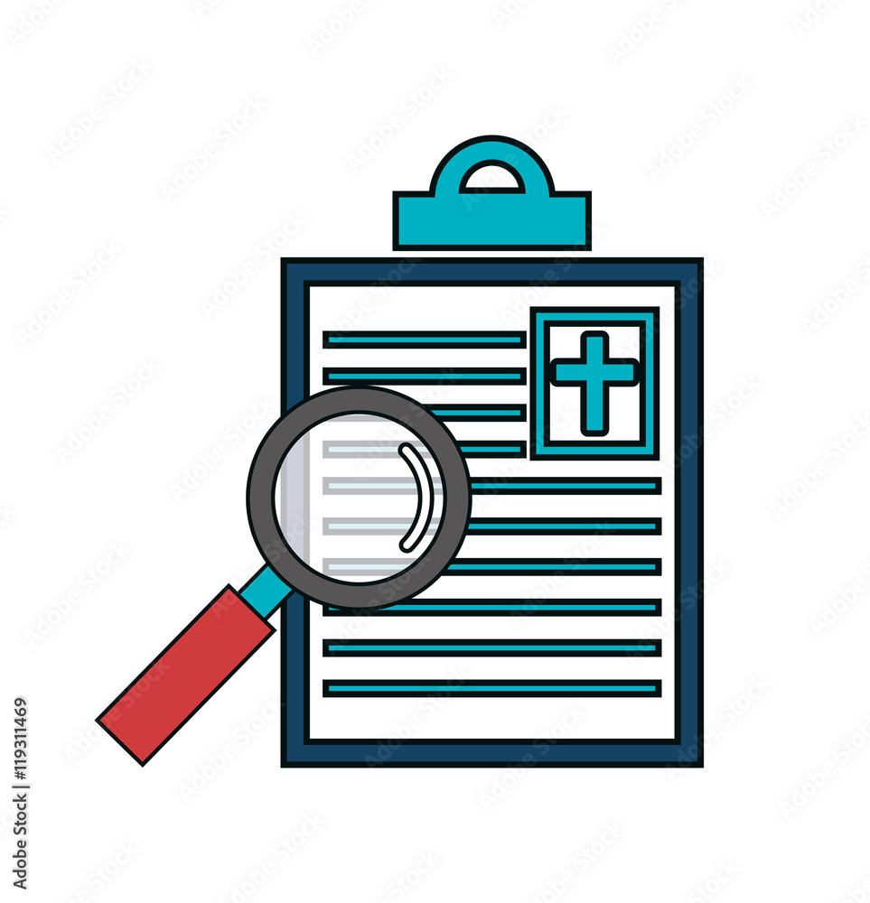 order medical clipboard isolated icon order medical clipboard isolated icon