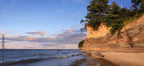 Lake Erie Cliffs photo