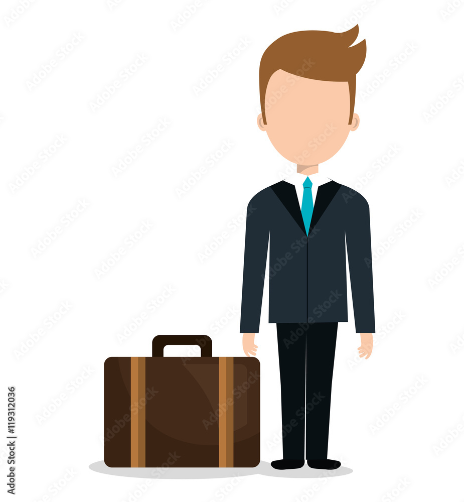 bellboy service hotel isolated icon bellboy service hotel isolated icon