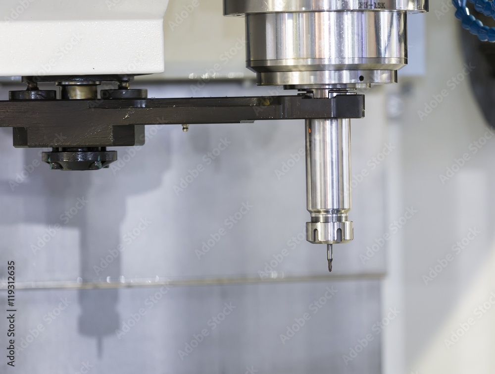 3 axis CNC machining center cutting mold 3 axis CNC machining center cutting mold