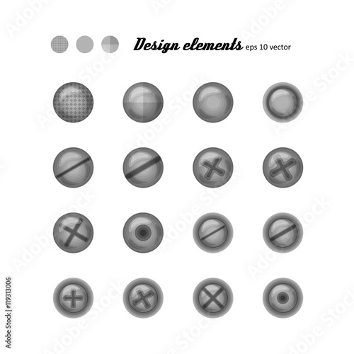 Buttons and bolts