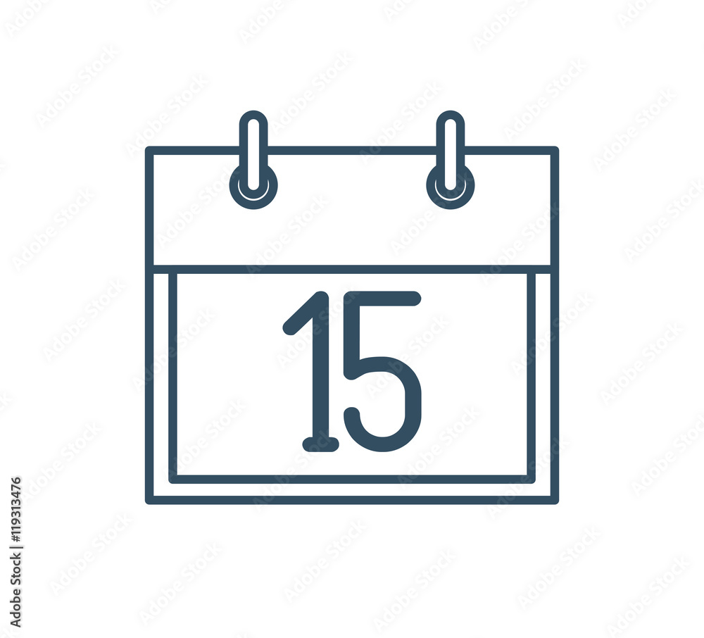 calendar reminder isolated icon vector illustration design calendar reminder isolated icon vector illustration design