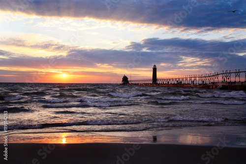 Grand Haven South Pierhead Lighthouse