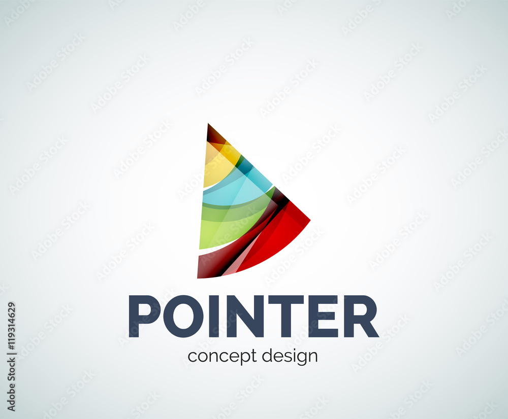 Arrow pointer logo business branding icon Arrow pointer logo business branding icon