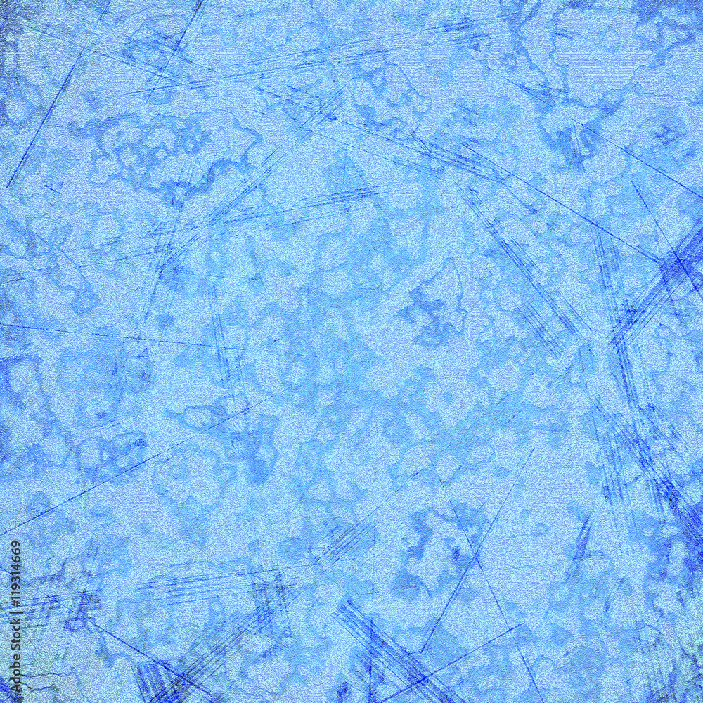 Grunge  blue background