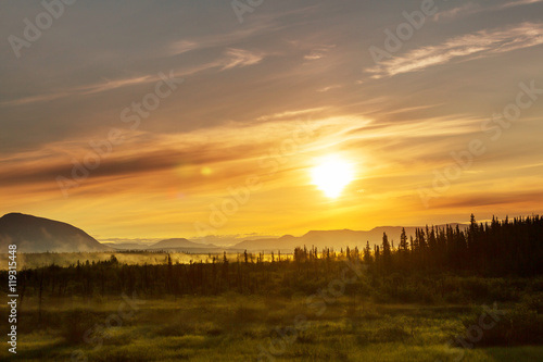 Mountains in Canada