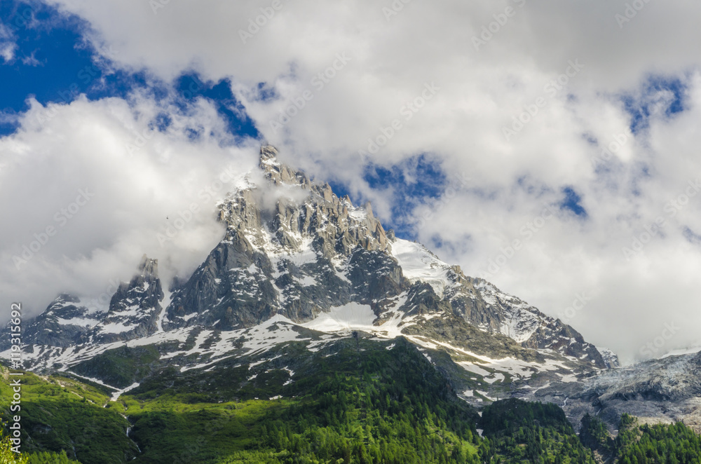 Obraz premium Alpes