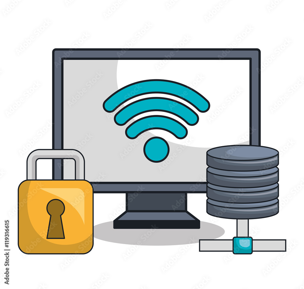 computer settings technology icon vector illustration design computer settings technology icon vector illustration design