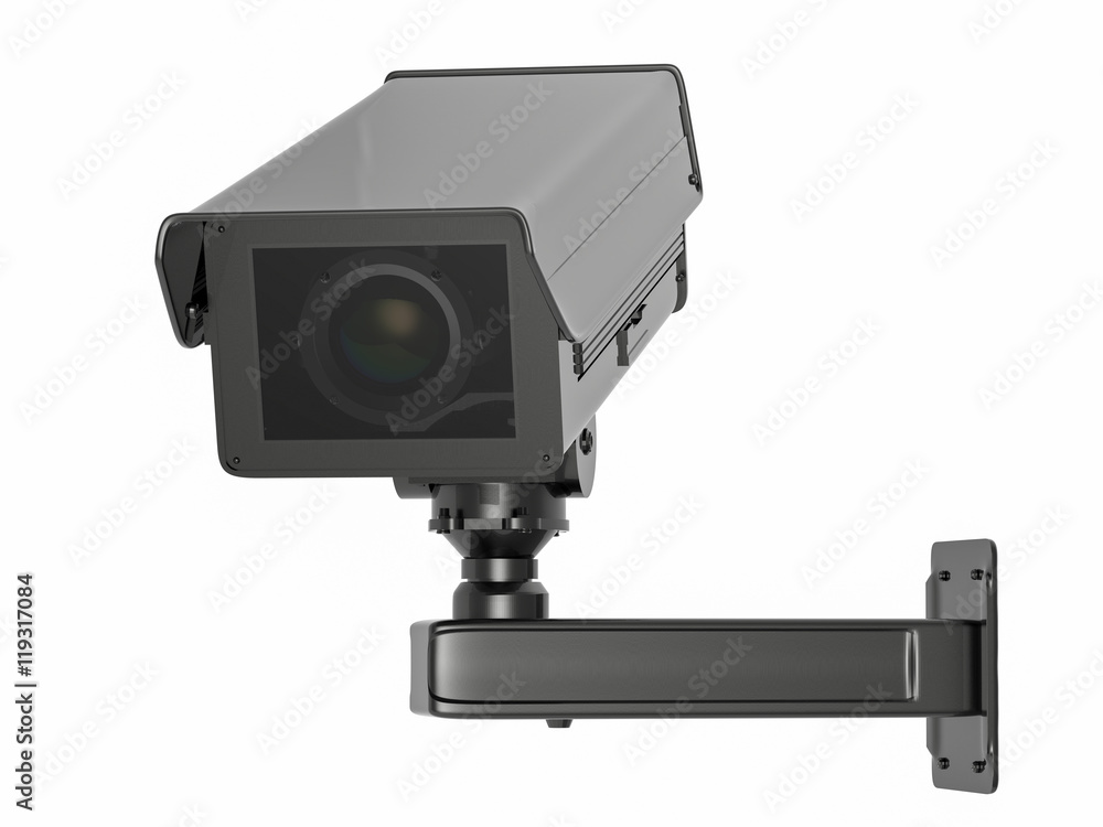 cctv camera or security camera isolated on white cctv camera or security camera isolated on white