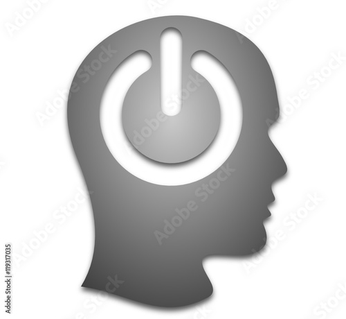marche arrêt cerveau tête