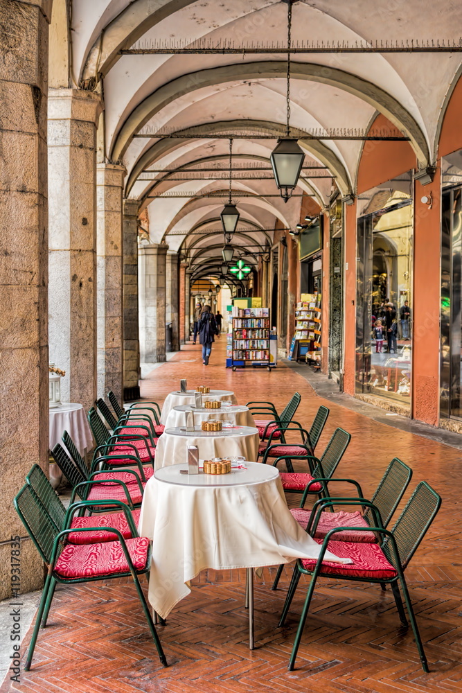 Naklejka premium Pisa, Arkaden