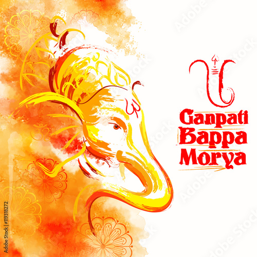 Lord Ganapati background for Ganesh Chaturthi
