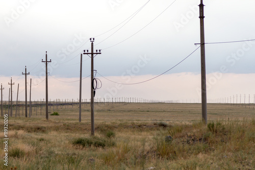 poles for electricity