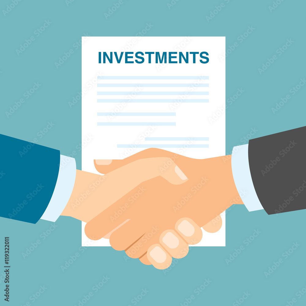 Good investment handshake. Businessmen shaking hands in agreement about future business plan and capital. Successful business strategy. Good investment handshake. Businessmen shaking hands in agreement about future business plan and capital. Successful business strategy.