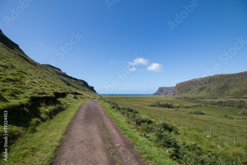 Talisker Bay  Isle of Skye  Schottland