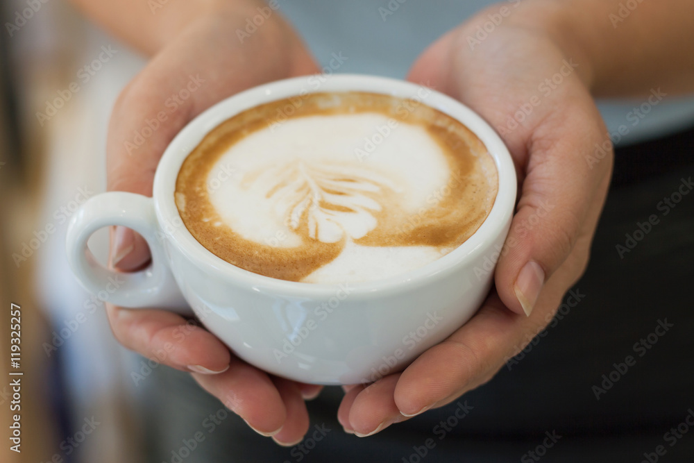 A cup of Cappuccino A cup of Cappuccino