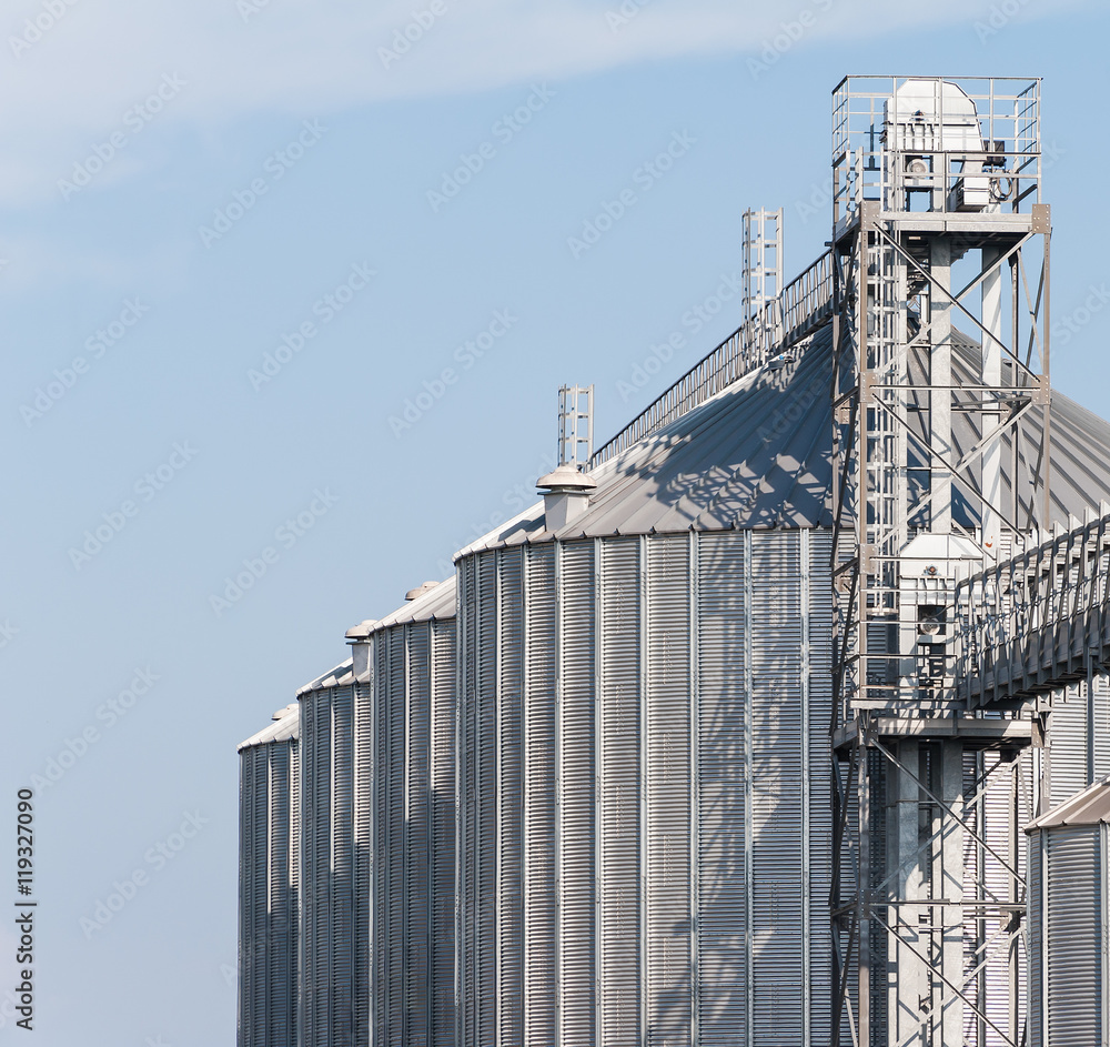 Factory for drying and storage of cereals Factory for drying and storage of cereals
