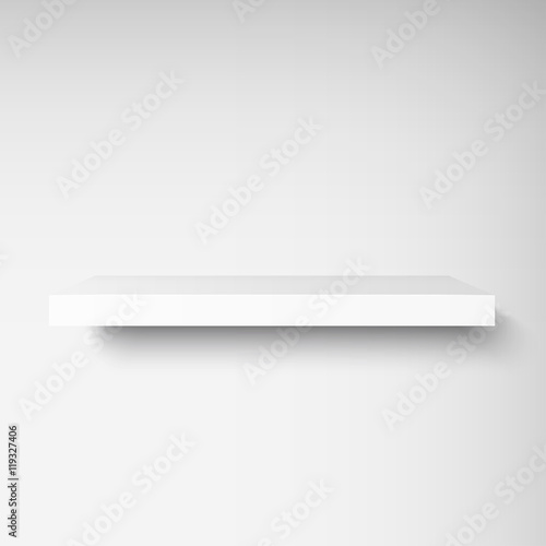 shelf template mockup