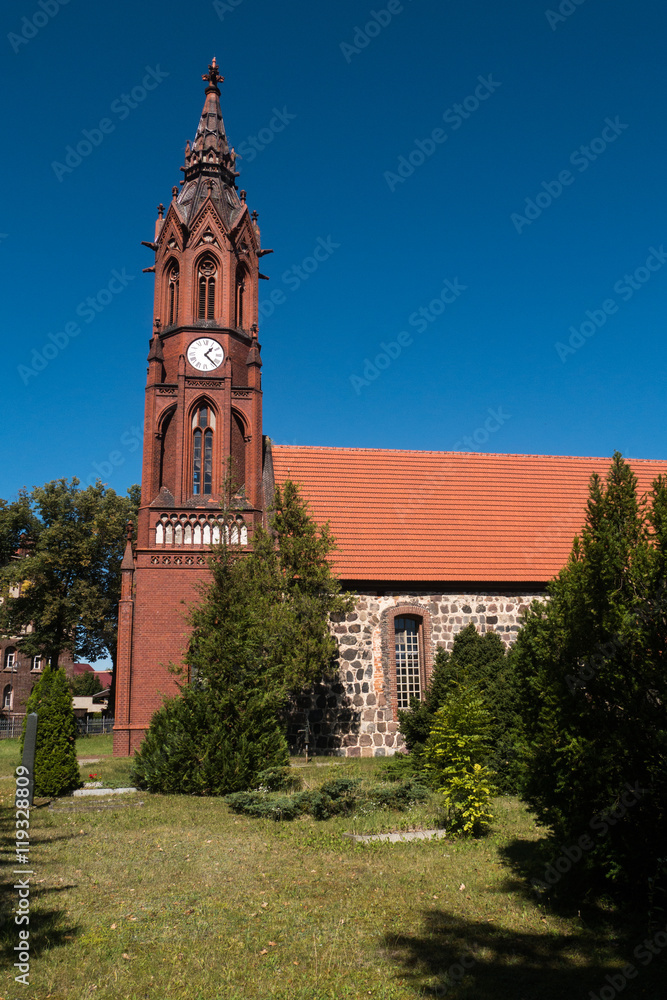 Feldsteinkirche Paul-Gerhardt-Kirche in Ragow - Mittenwalde - Landkreis Dahme-Spreewald 