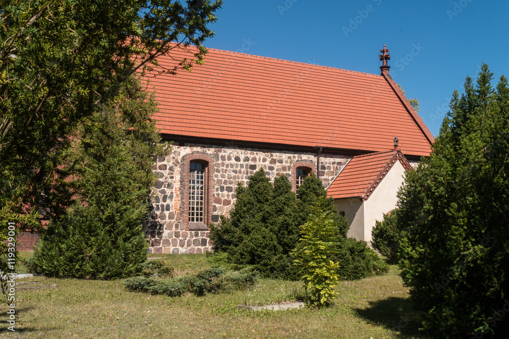 Feldsteinkirche Paul-Gerhardt-Kirche in Ragow - Mittenwalde - Landkreis Dahme-Spreewald 