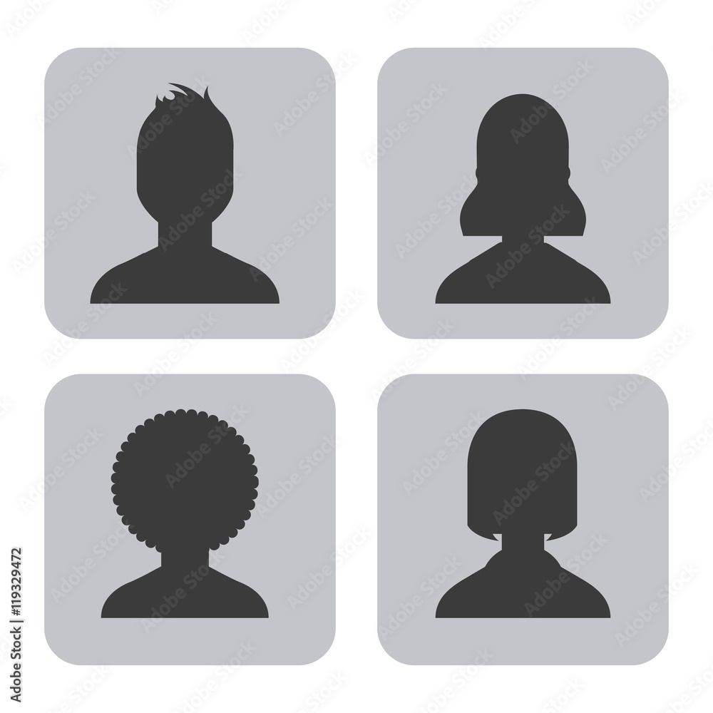 user figure social community user figure social community