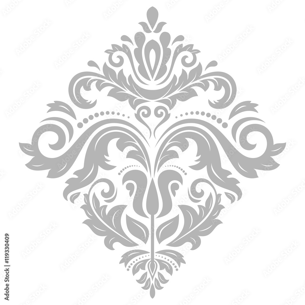 Elegant Vector Ornament in the Style of Barogue