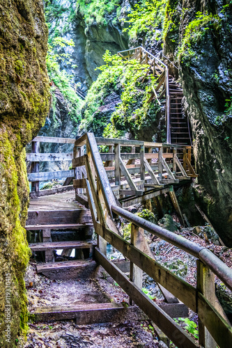 wolfsklamm - austria