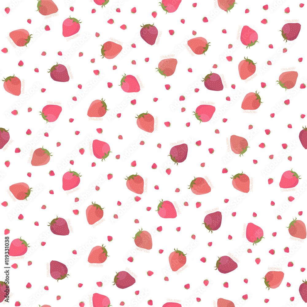 Abstract berry texture. Seamless pattern. Fruit background. Red and pink strawberries. Summer harvest endless backdrop. Dessert template. For wallpaper, pattern fills, web site background. Abstract berry texture. Seamless pattern. Fruit background. Red and pink strawberries. Summer harvest endless backdrop. Dessert template. For wallpaper, pattern fills, web site background.