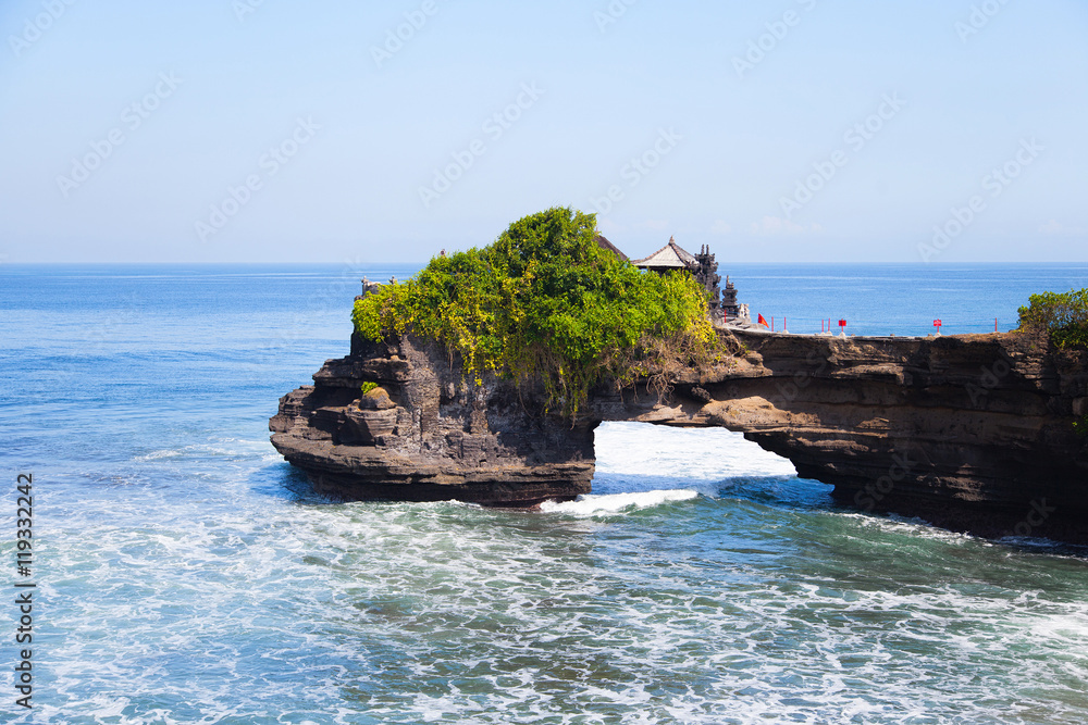 Naklejka premium Tanah Lot Temple,Bali, Indonesia