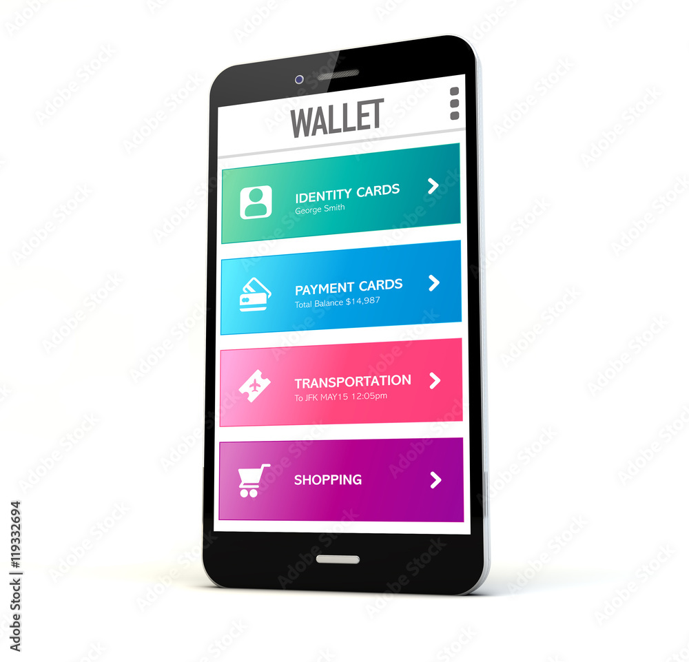 Wallet app phone