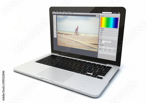 laptop photo editor
