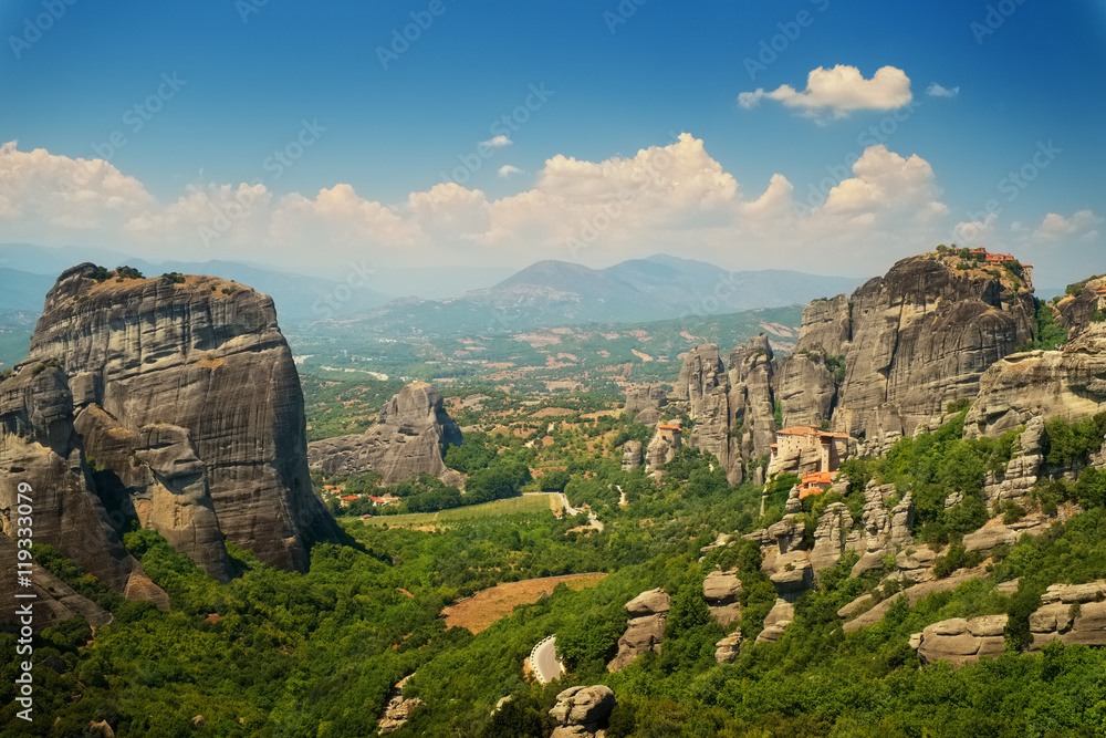 Obraz premium Meteora monastery, Greece