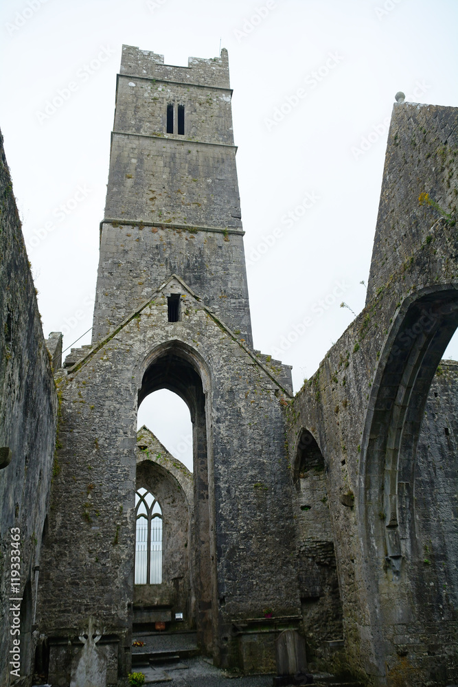 Abbey ruins, Quin, Ireland