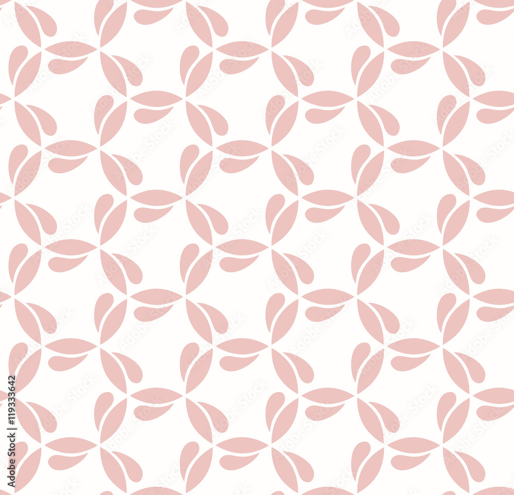 Geometric Seamless Vector Pattern