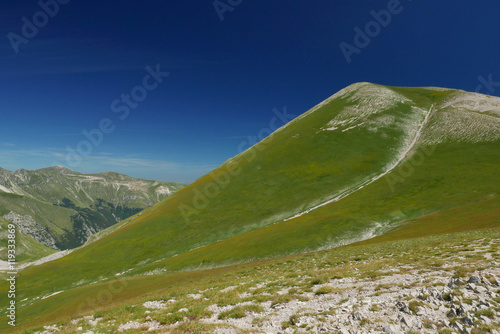 Vista dal monte vettore