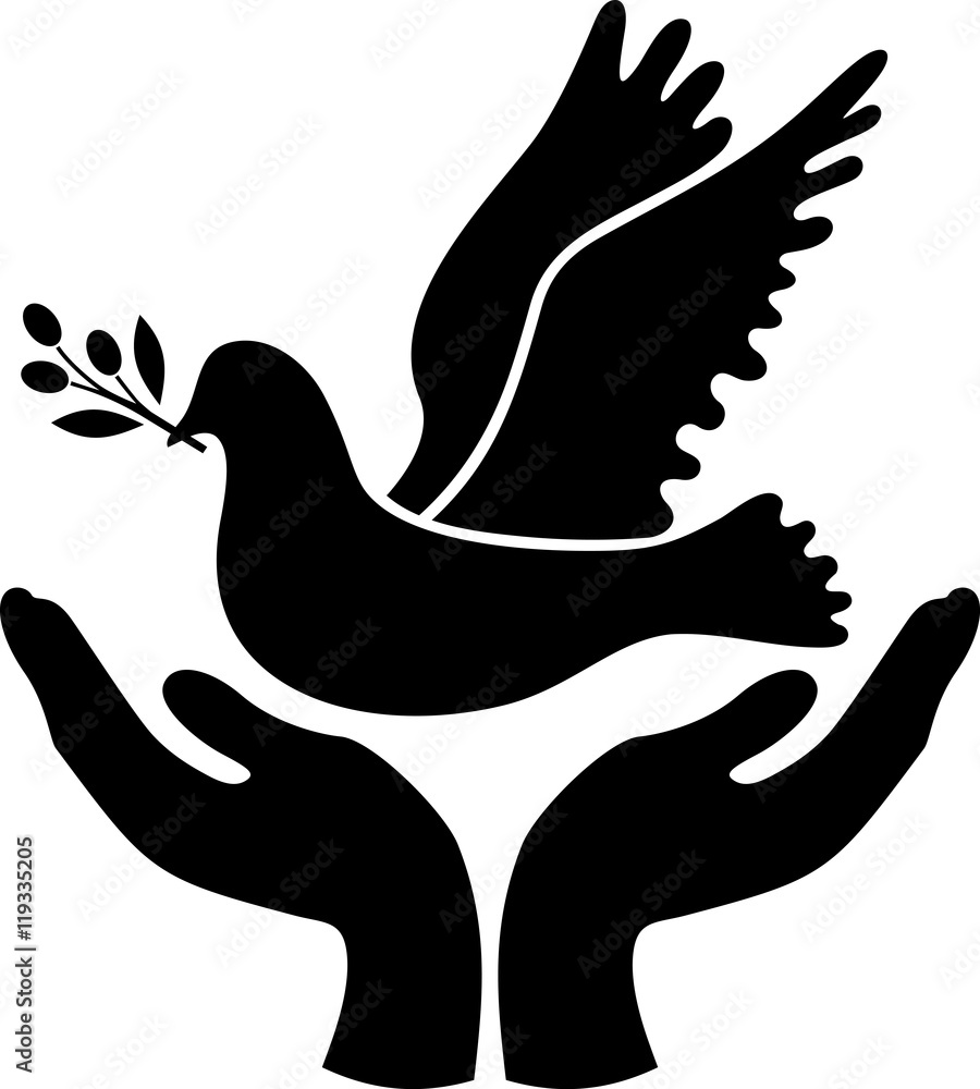 Obraz premium Peace symbol