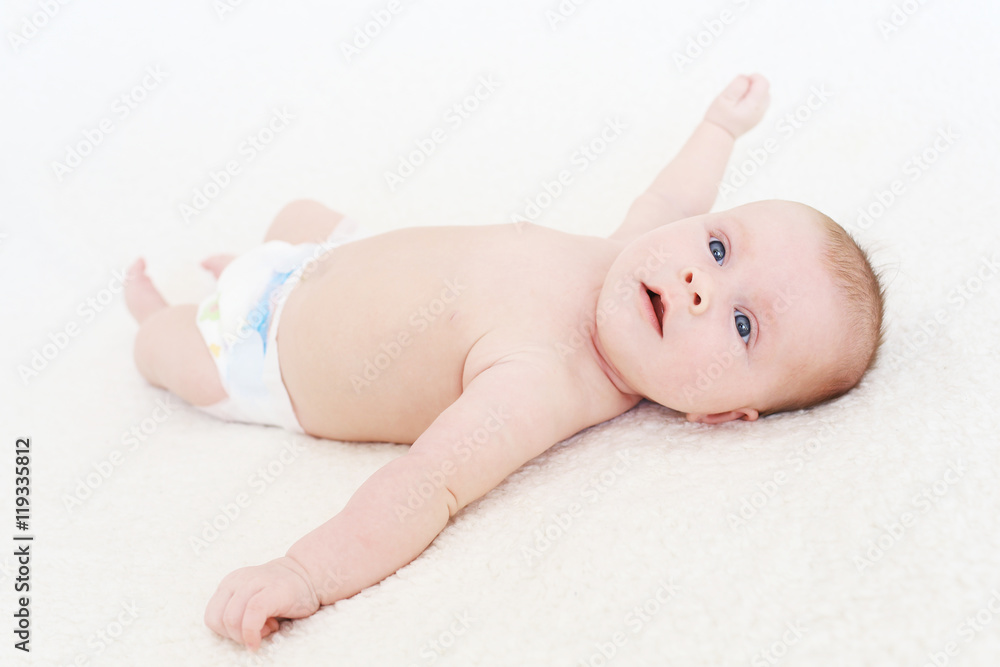 2 months baby in diaper 2 months baby in diaper