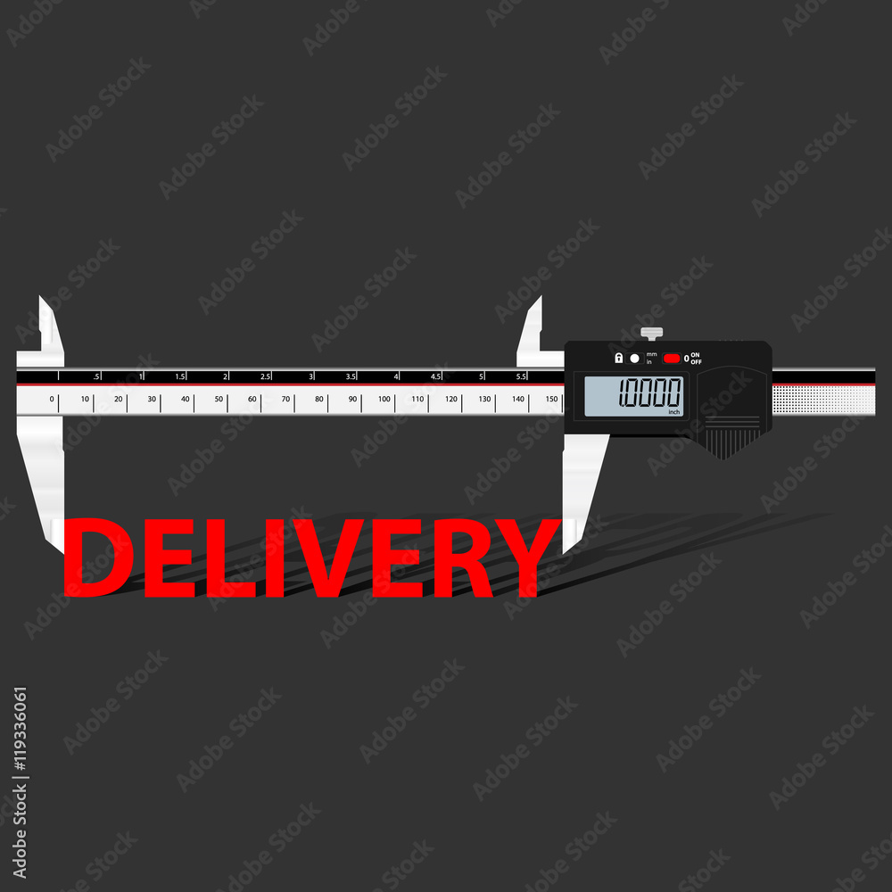 Digital slide gauge and title Delivery