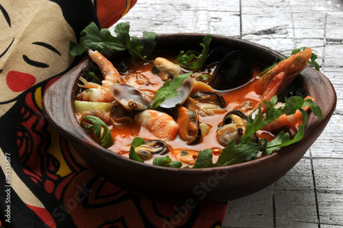 Photos Կաչուկո 카치우코 Каччукко Zarzuela Moqueca di peixe Canarian cuisine Sancocho canari
