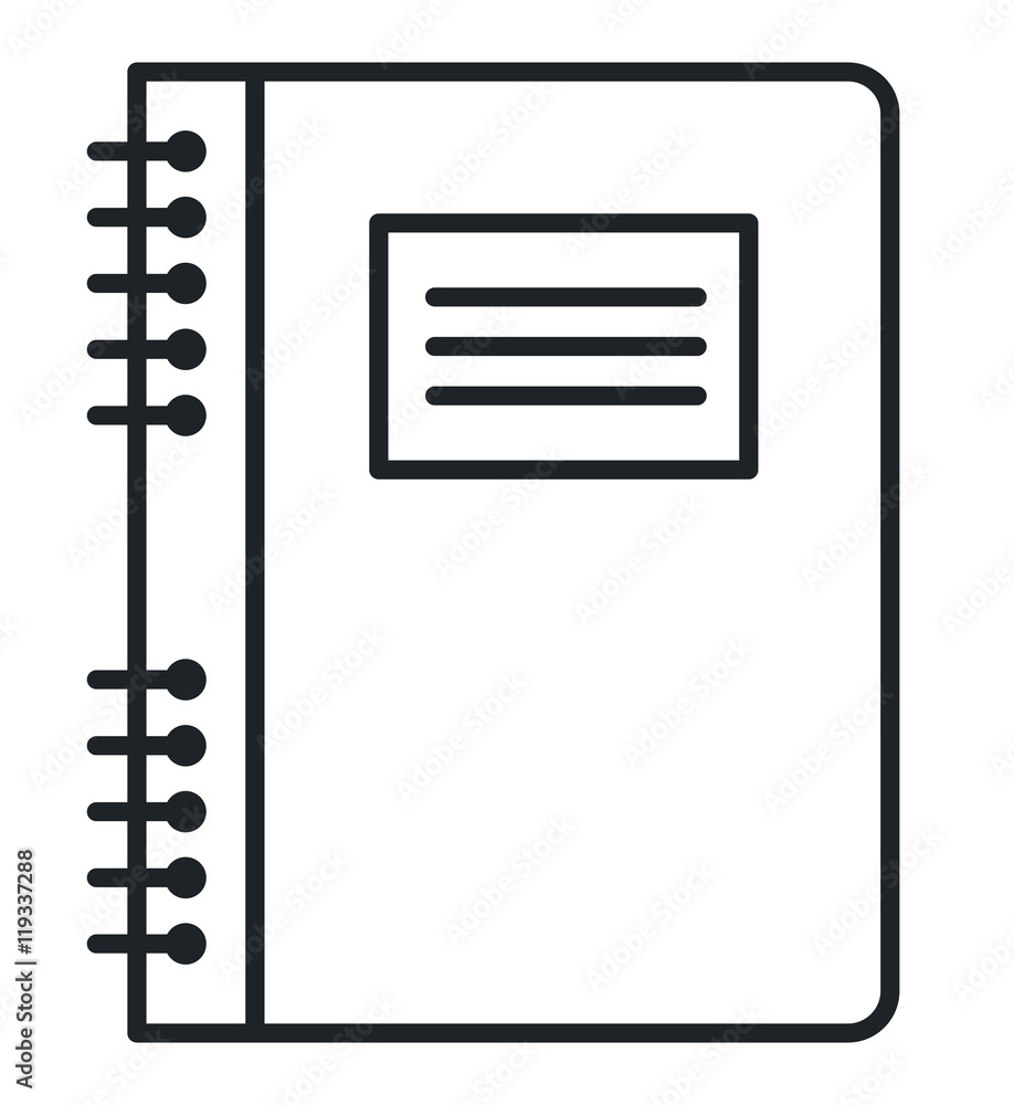 text book isolated icon vector illustration design text book isolated icon vector illustration design