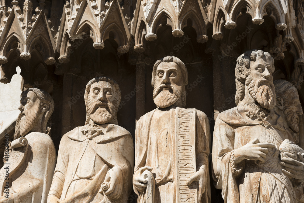 Tarragona (Spain): gothic cathedral