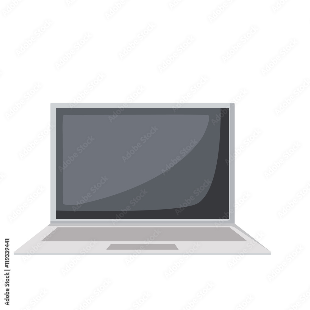 laptop computer isolated icon vector illustration design laptop computer isolated icon vector illustration design