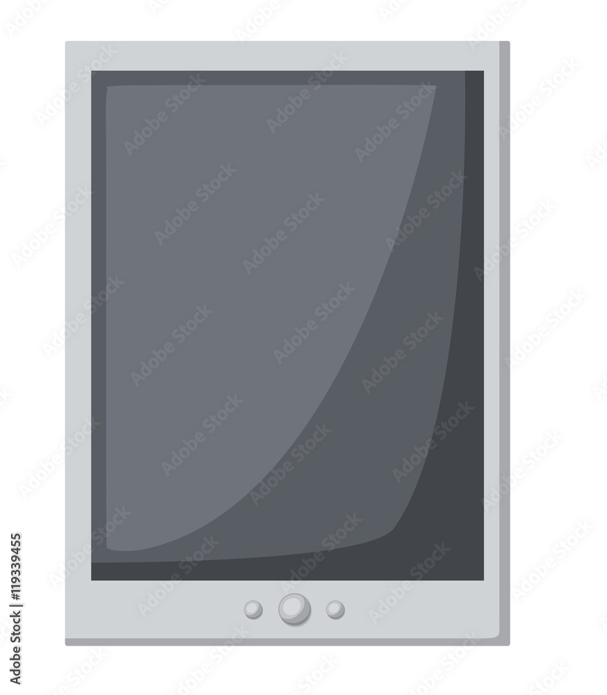 tablet device isolated icon vector illustration design tablet device isolated icon vector illustration design