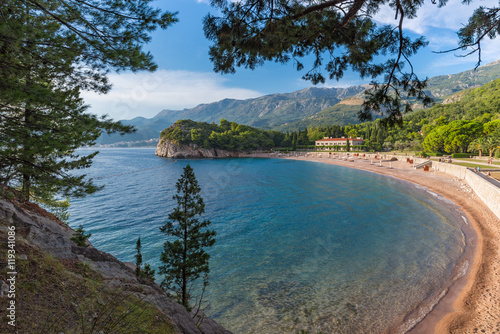 View Queen's Beach (Milocer)