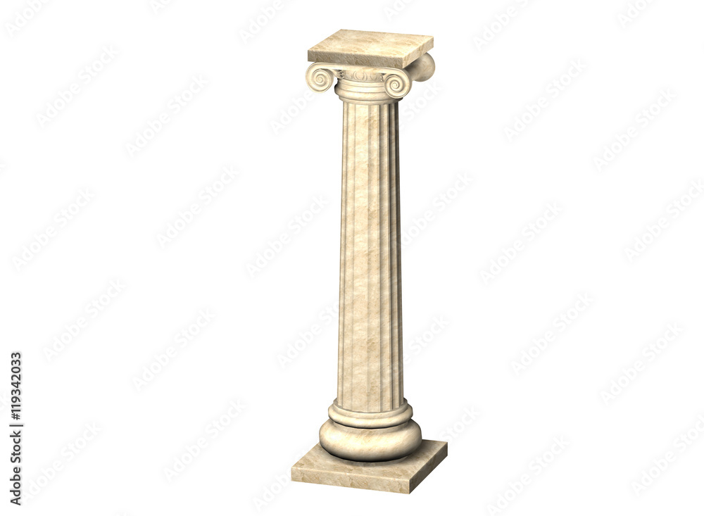 Colonne romaine en 3D Colonne romaine en 3D
