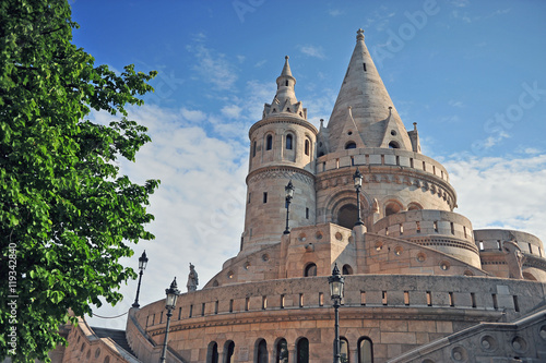 Photography Towers of Fisherman's bastion, Budapest
