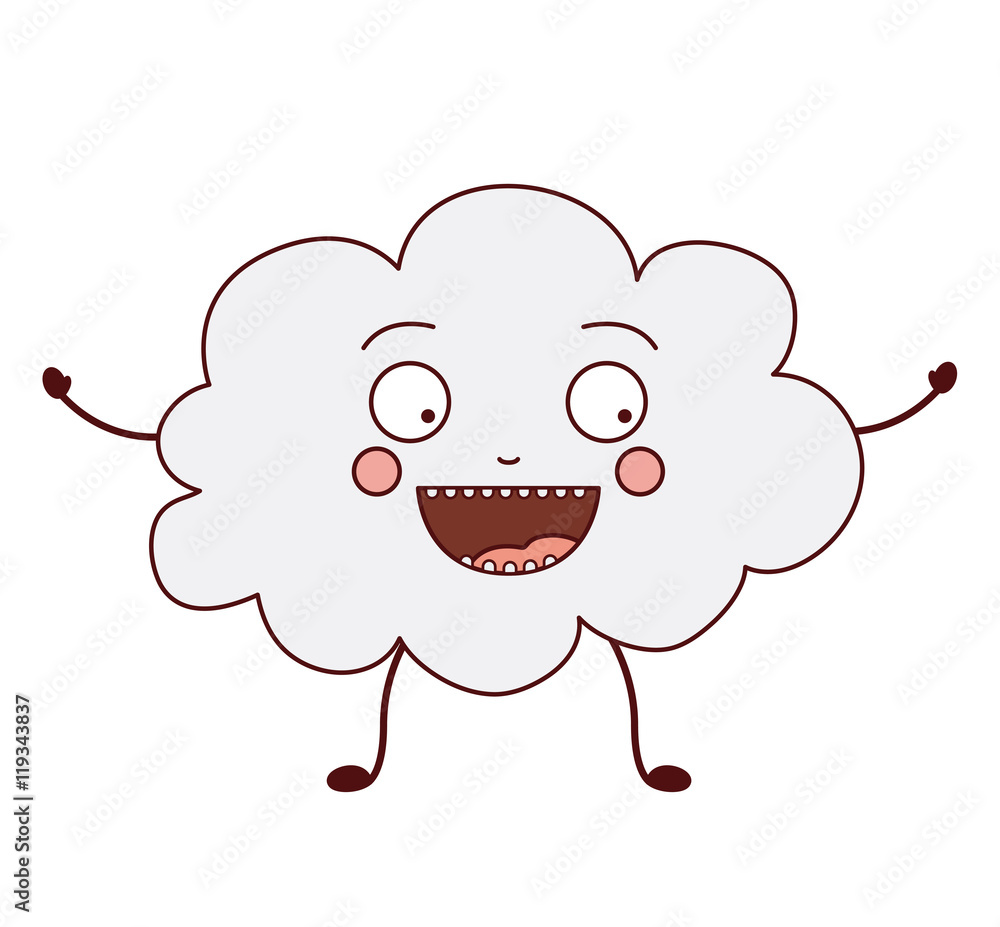 cloud single isolated icon vector illustration design cloud single isolated icon vector illustration design