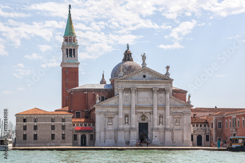 San Marco belfry and Dodge's Palace