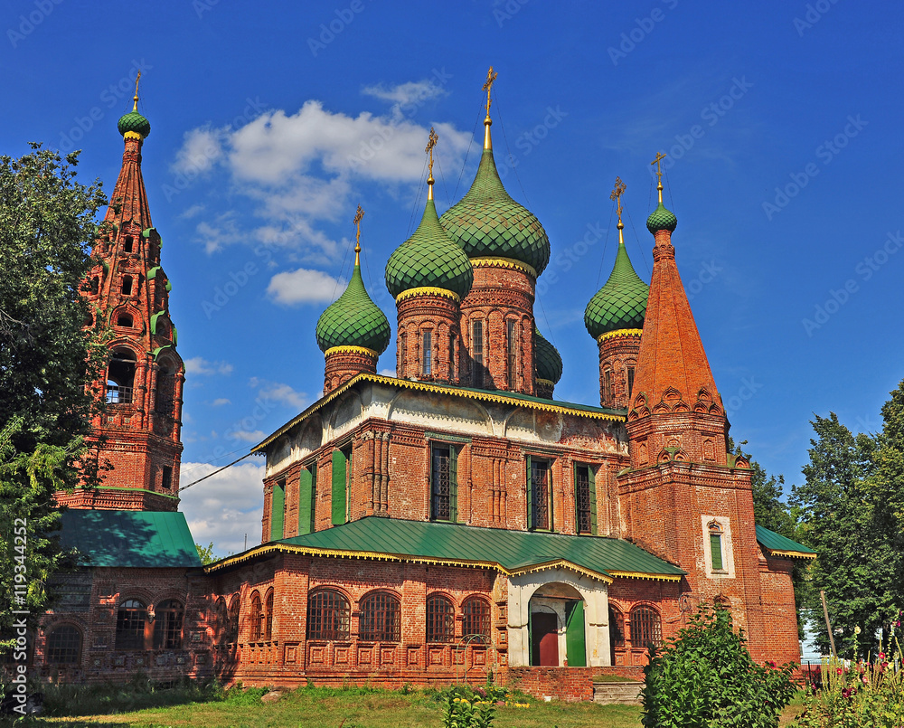 Church of Saint Nicholas Mokryi, Yaroslavl city