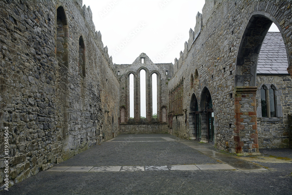 Cathedral ruins, Ardfert, Ireland Cathedral ruins, Ardfert, Ireland